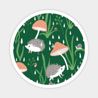 hedgehog Magnet